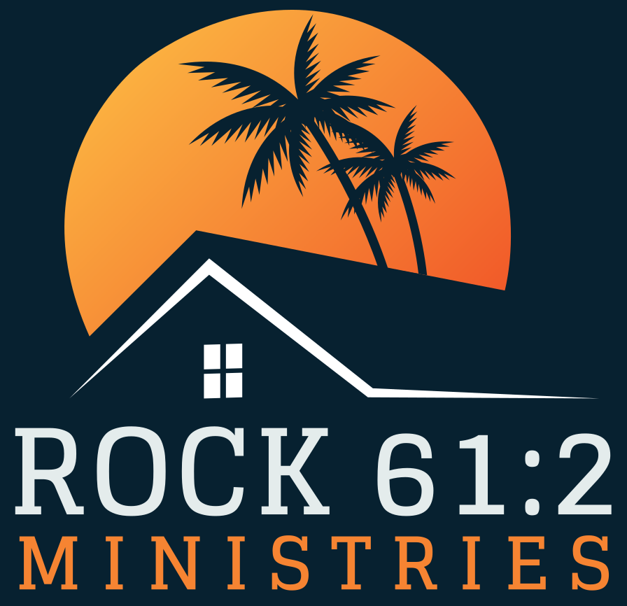 Rock 61:2 Ministries logo